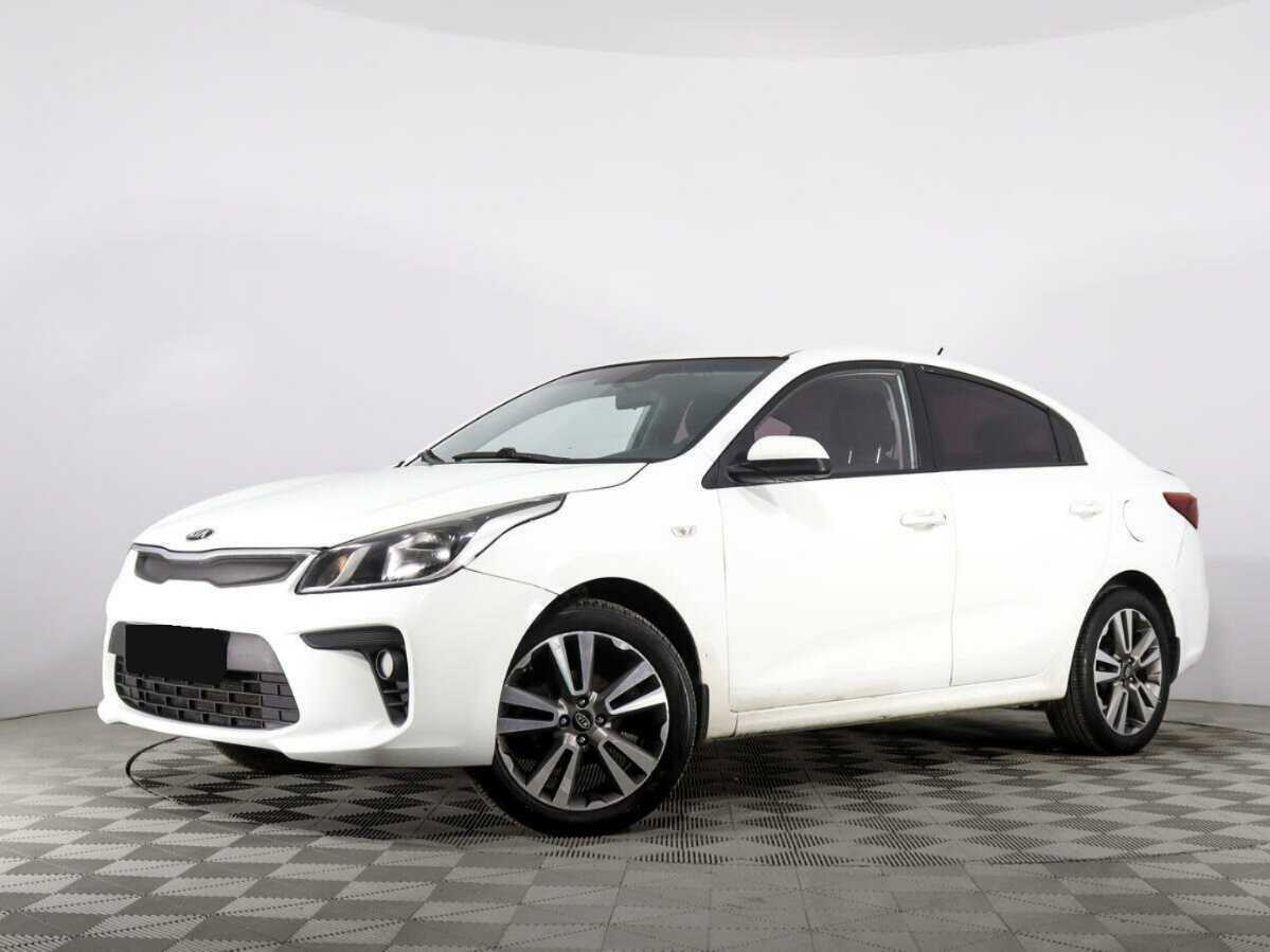 Kia Rio б/у, 2019, Механическая. Посмотреть фото