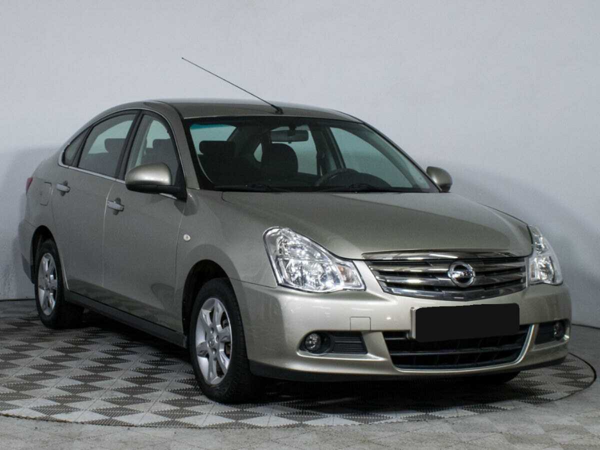 Nissan Almera б/у, 2016, Автоматическая. Фото: #2