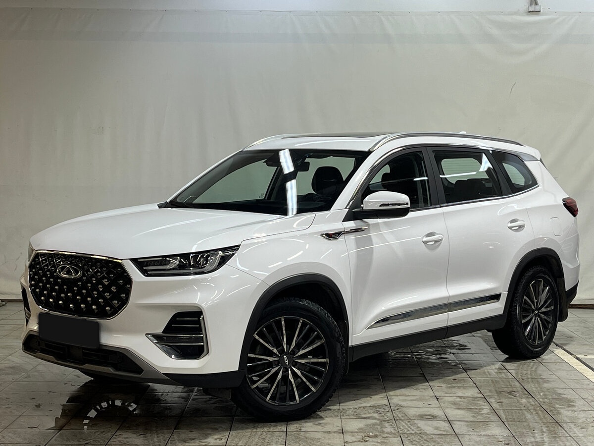 Chery Tiggo 8 Pro б/у, 2022, Роботизированная. Фото: #0