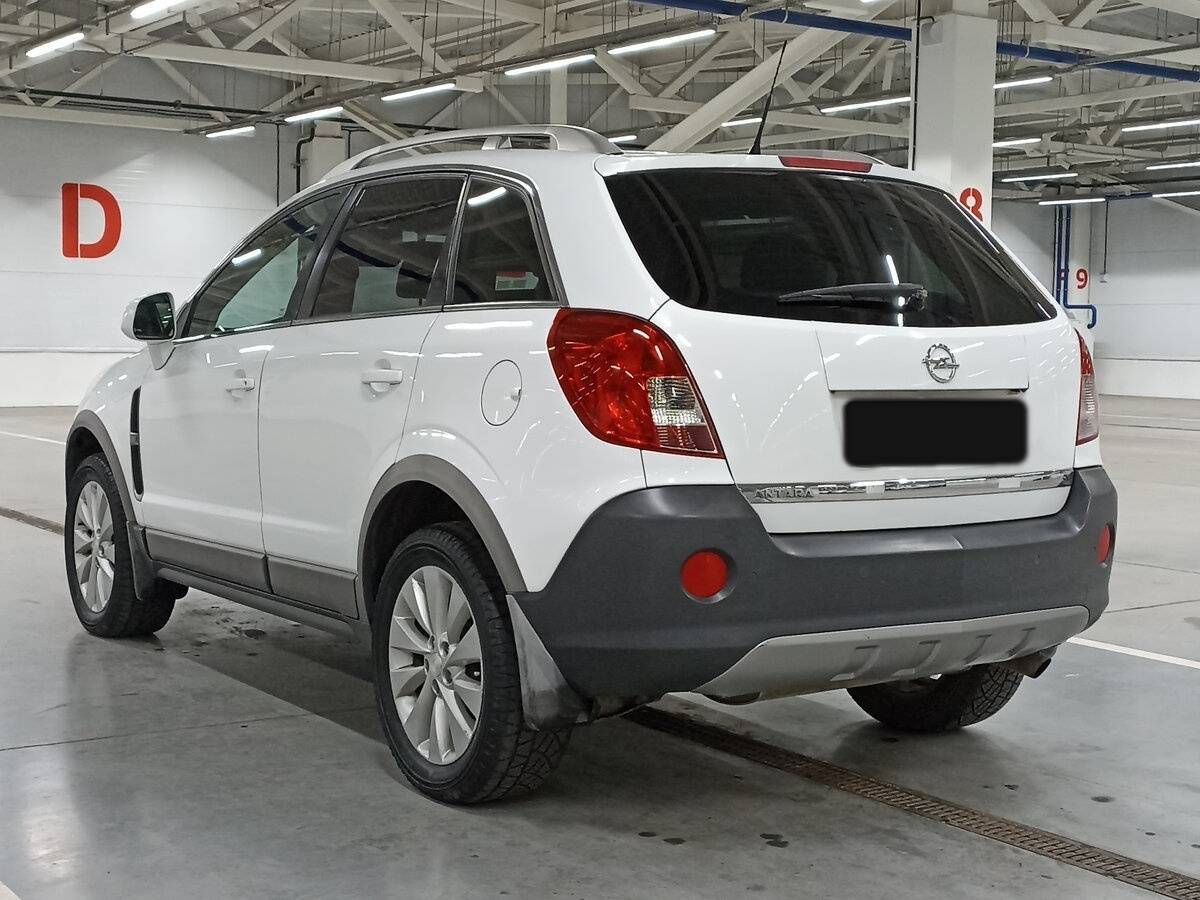 Opel Antara б/у, 2013, Автоматическая. Фото: #6