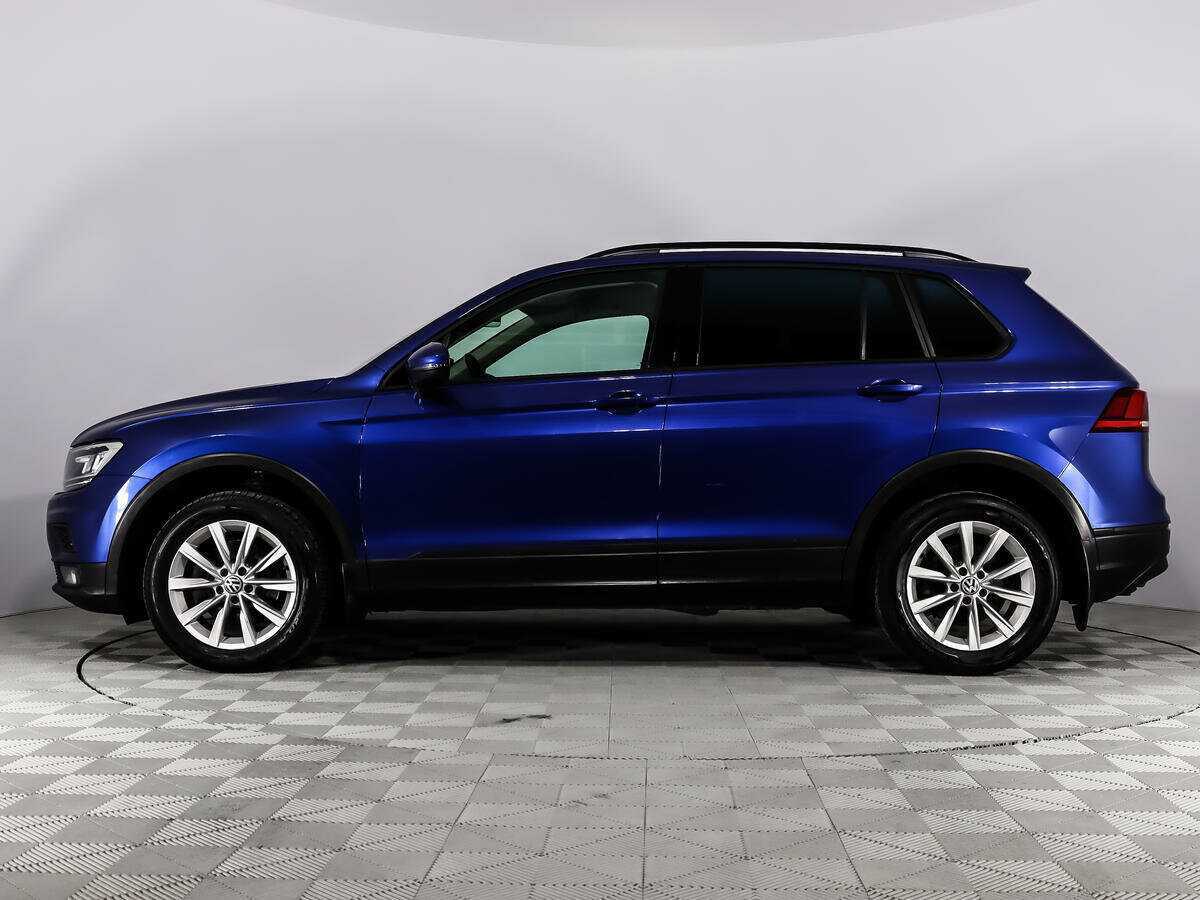 Volkswagen Tiguan б/у, 2019, Роботизированная. Фото: #7