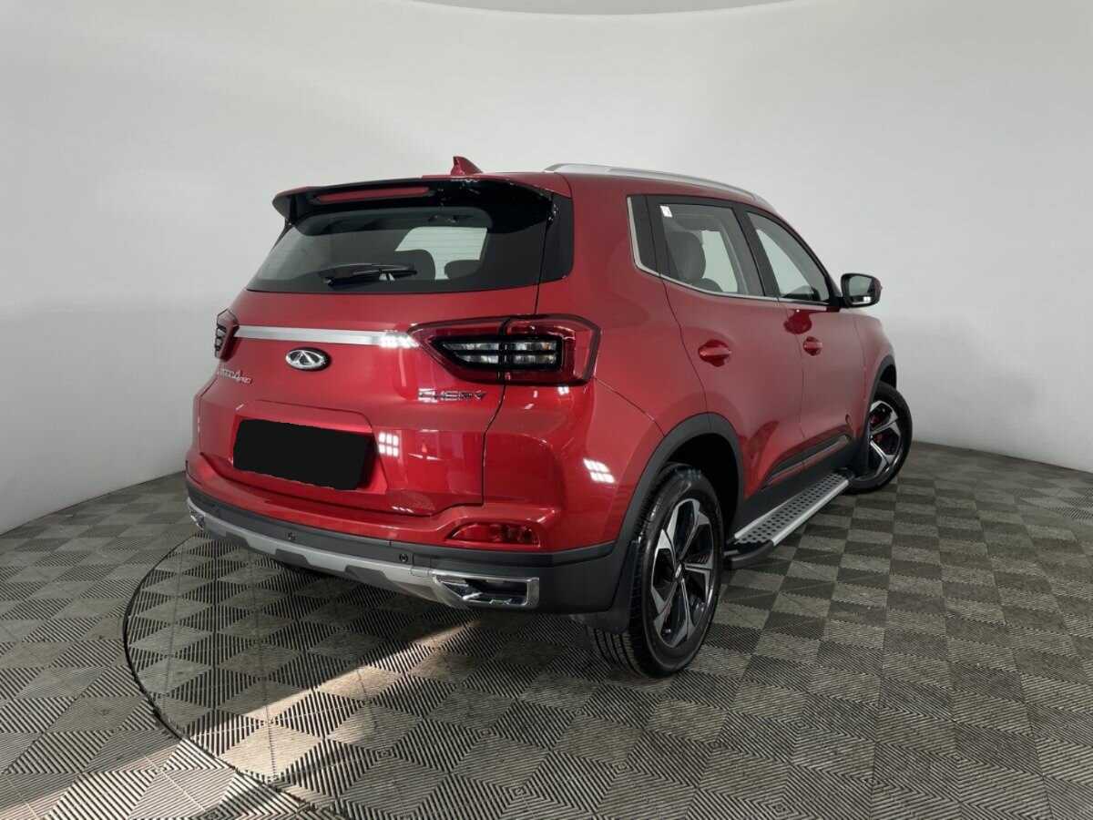 Chery Tiggo 4 б/у, 2022, Роботизированная. Фото: #5