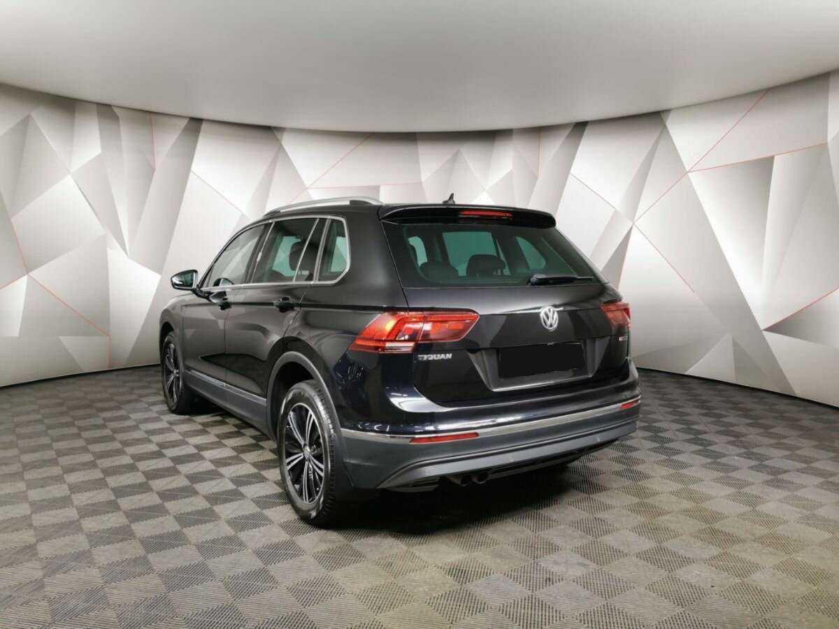 Volkswagen Tiguan б/у, 2019, Роботизированная. Фото: #3