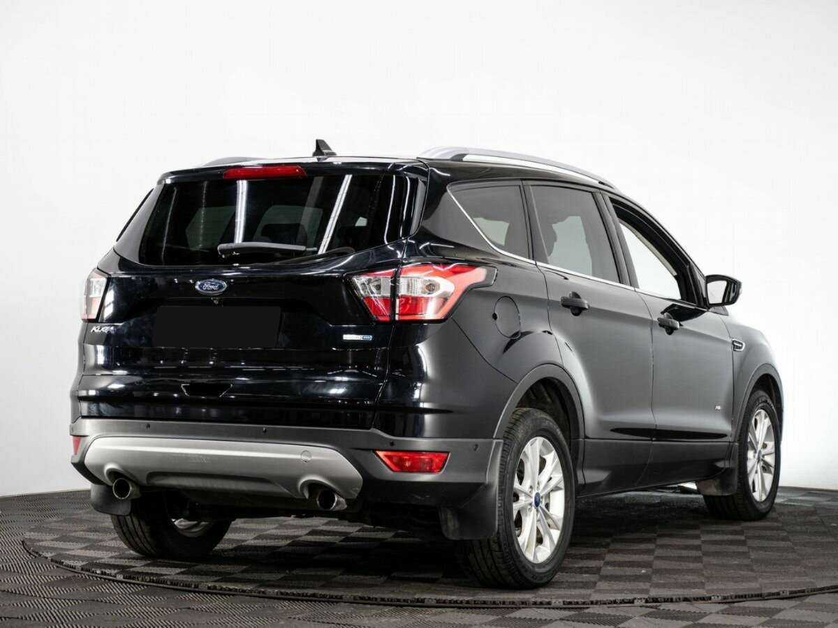 Ford Kuga б/у, 2019, Автоматическая. Фото: #5