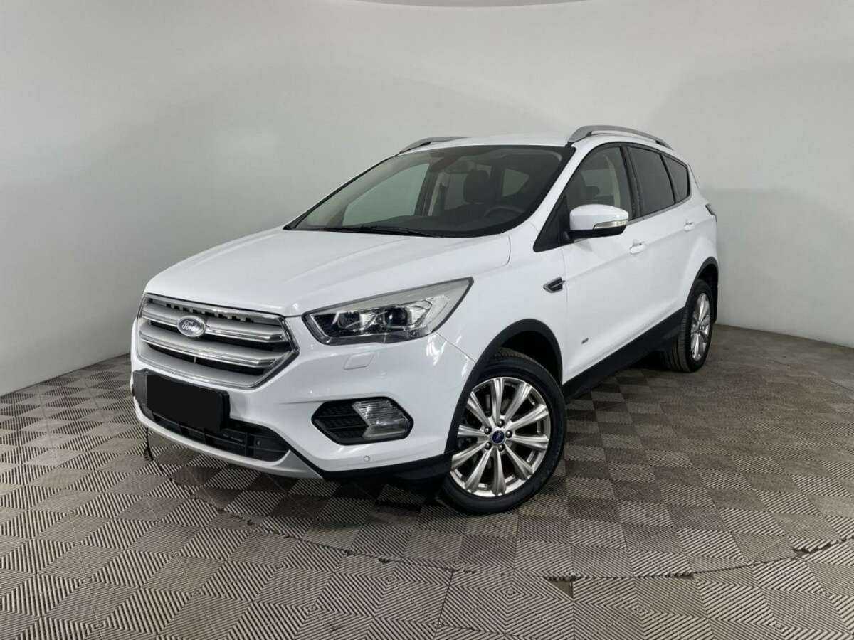Ford Kuga б/у, 2017, Автоматическая. Фото: #0