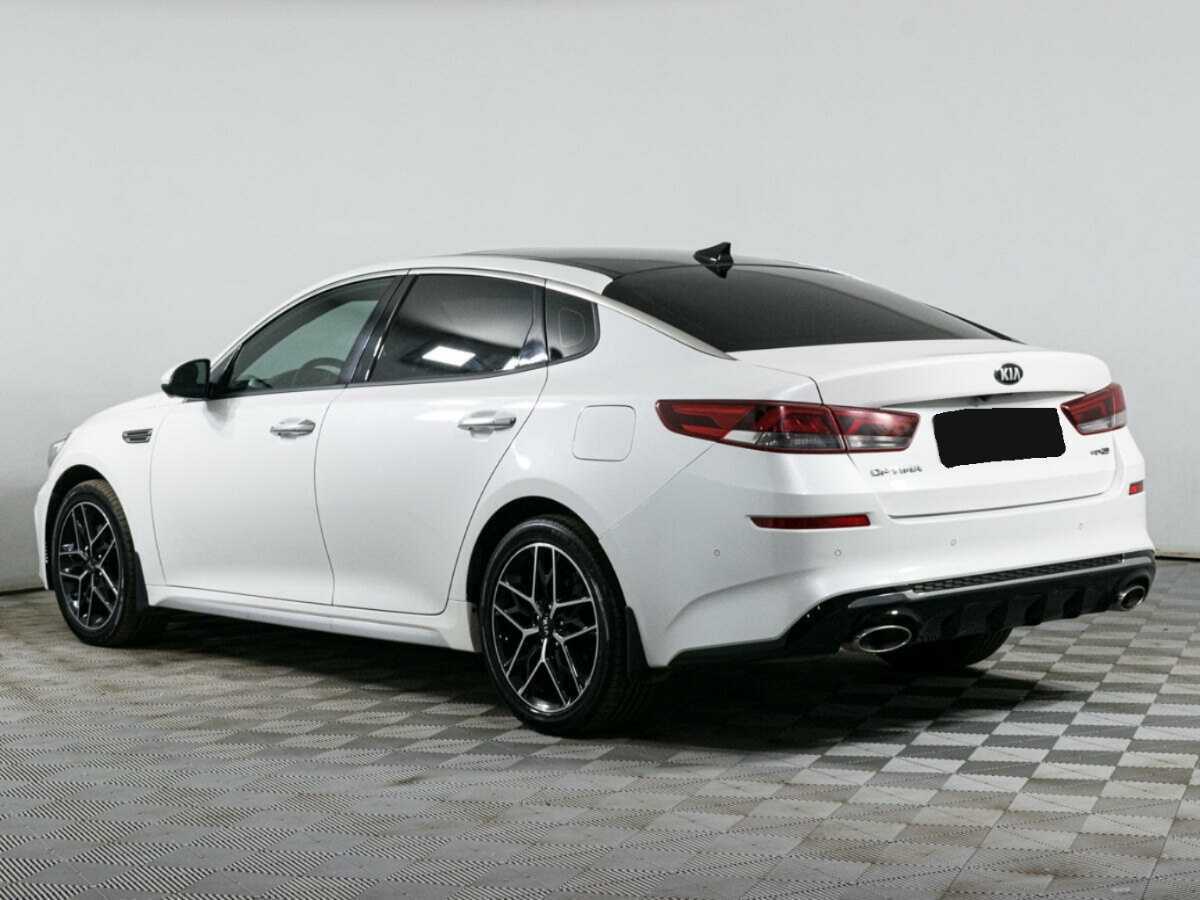 Kia Optima б/у, 2018, Автоматическая. Фото: #5