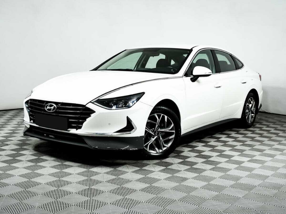 Hyundai Sonata б/у, 2021, Автоматическая. Посмотреть фото