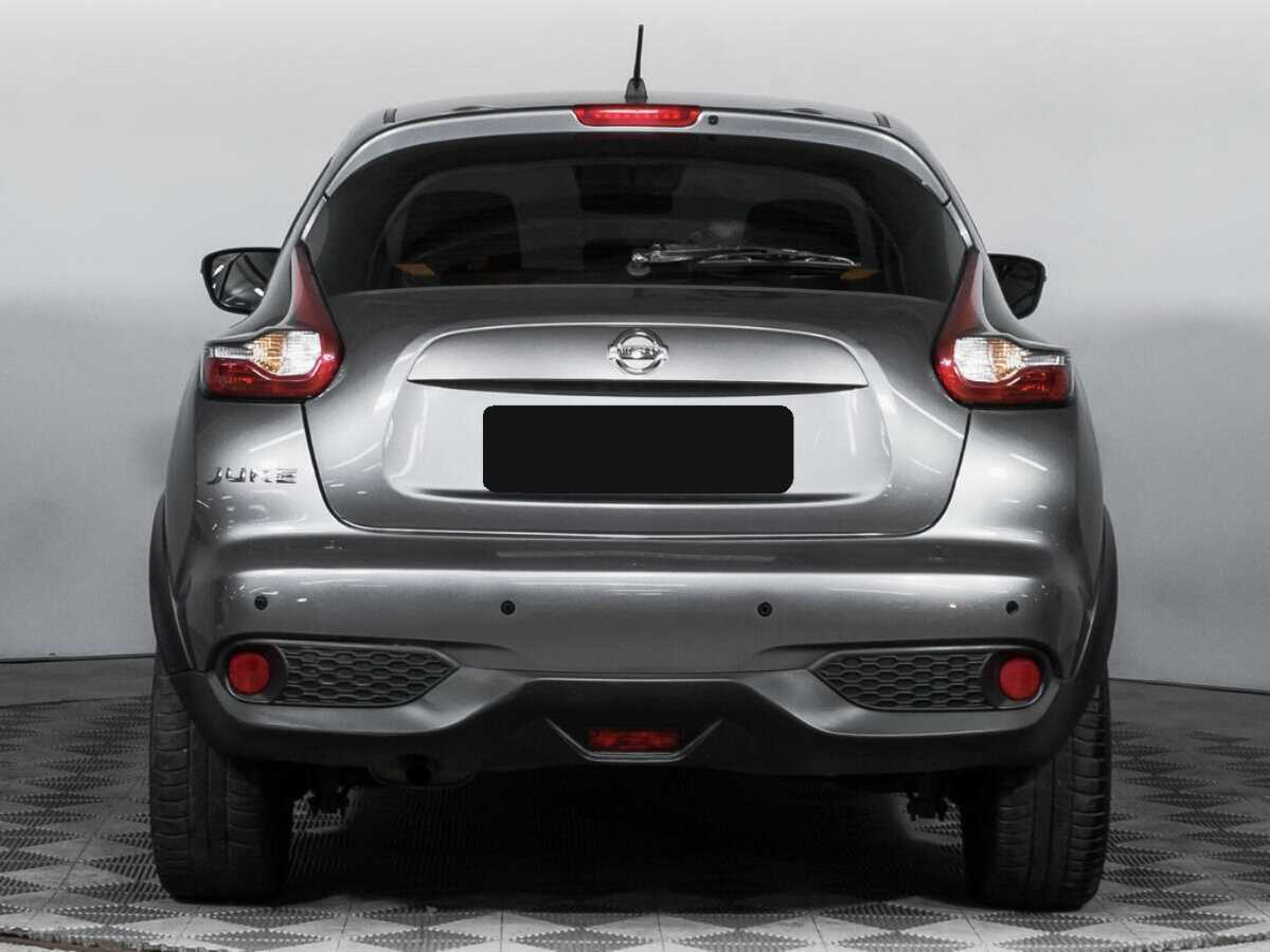 Nissan Juke б/у, 2014, Вариатор. Фото: #5