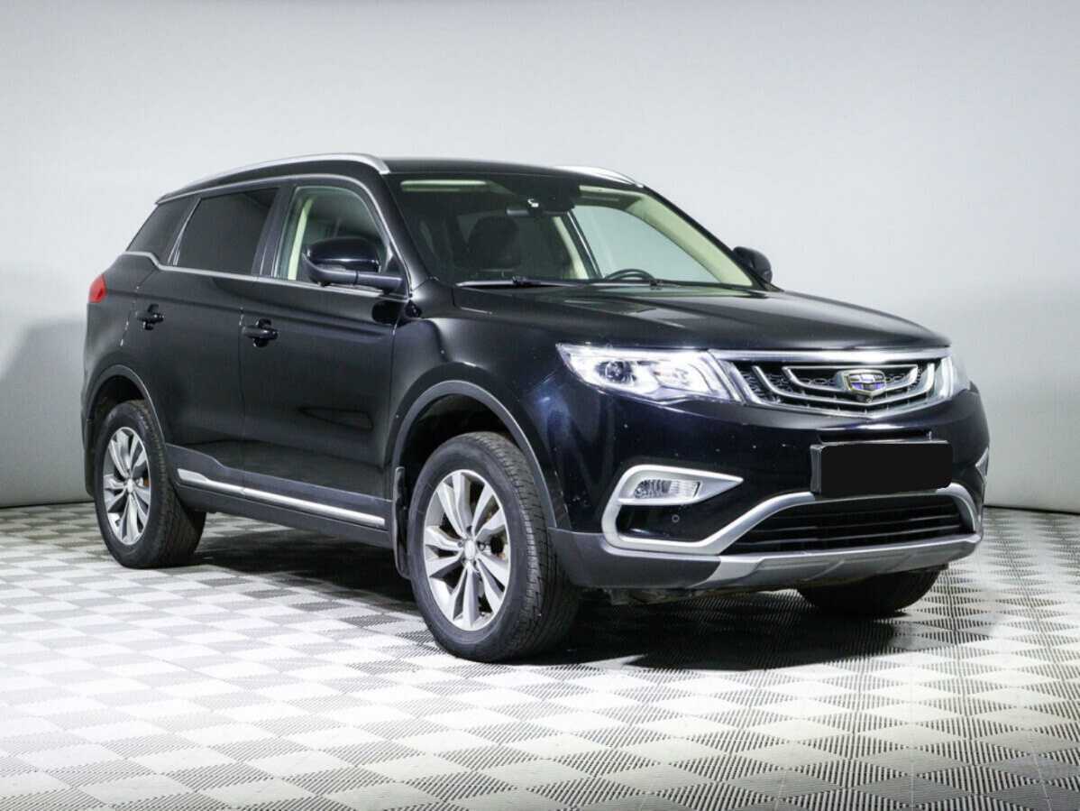 Geely Atlas б/у, 2019, Автоматическая. Фото: #2