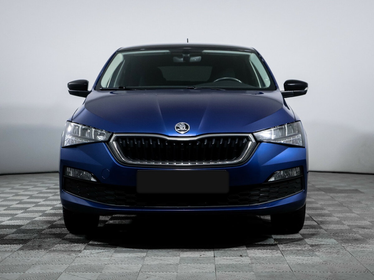 Skoda Rapid б/у, 2021, Роботизированная. Фото: #1