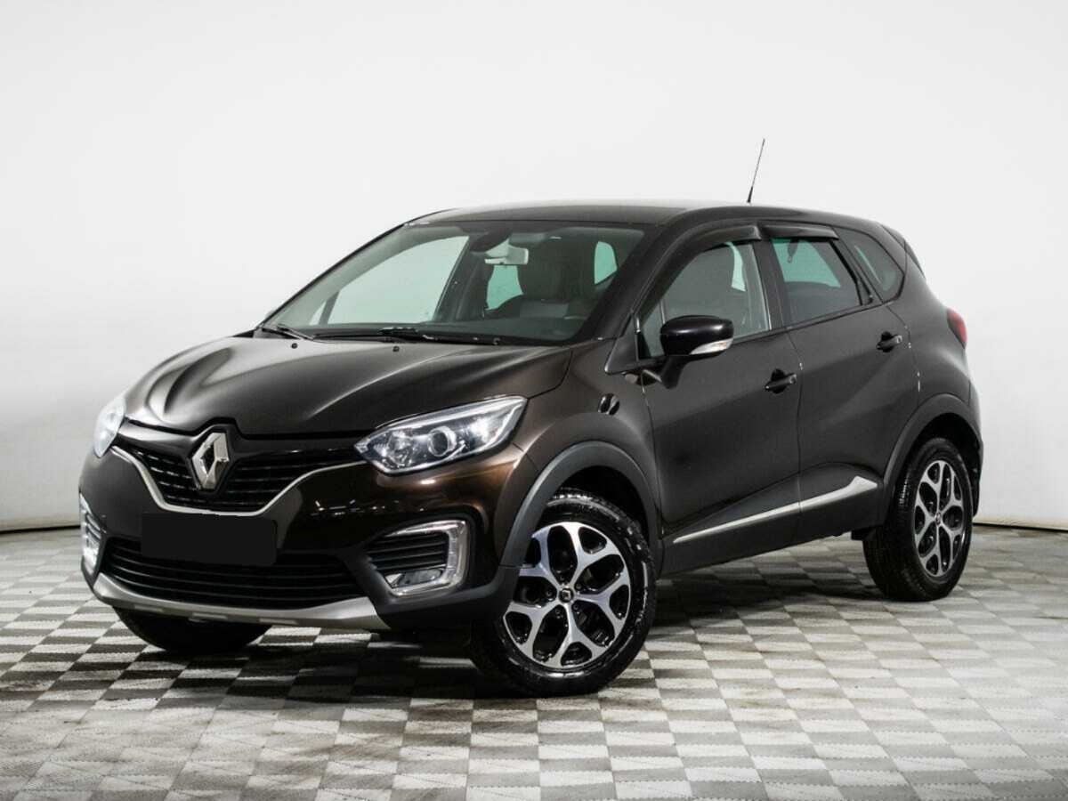 Renault Kaptur б/у, 2018, Автоматическая. Фото: #0