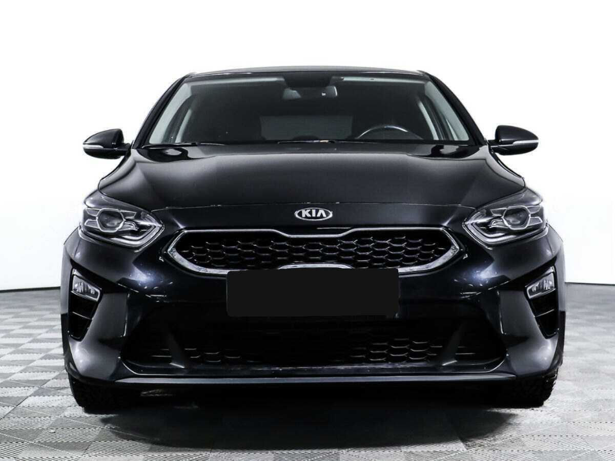 Kia Ceed б/у, 2018, Роботизированная. Фото: #1