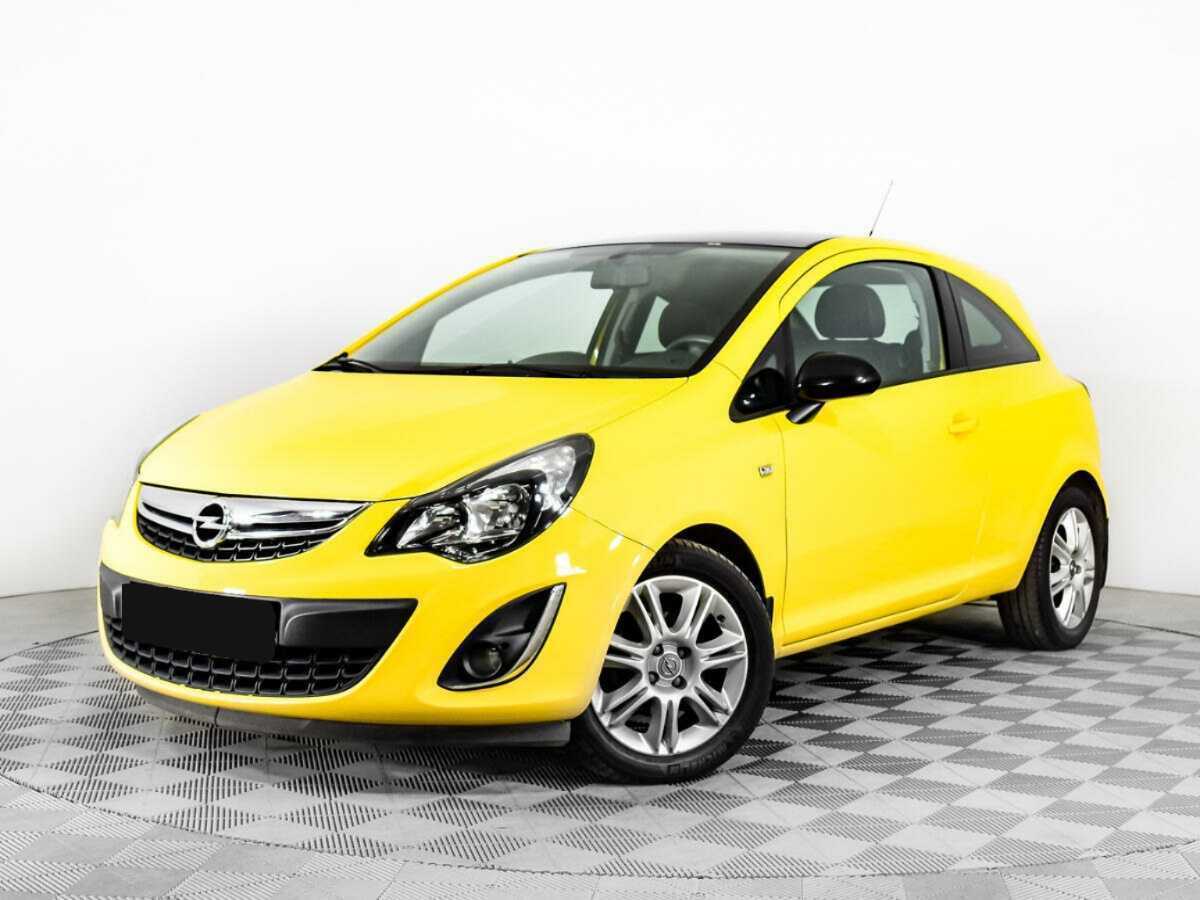 Opel Corsa б/у, 2012, Автоматическая. Посмотреть фото