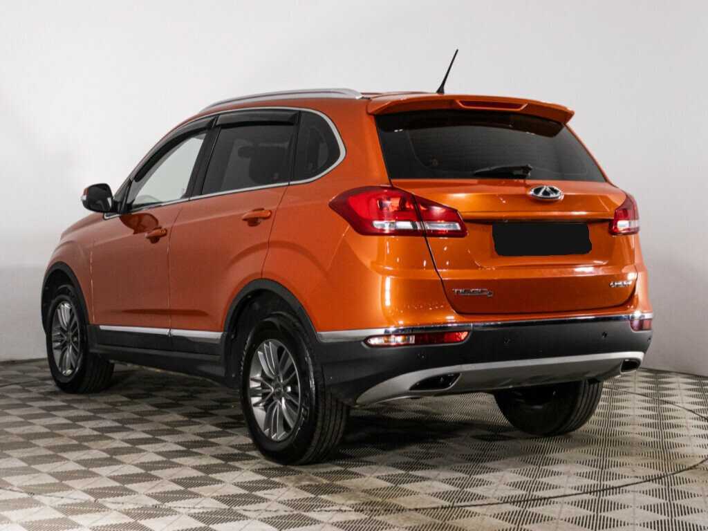 Chery Tiggo 5 б/у, 2017, Механическая. Фото: #6