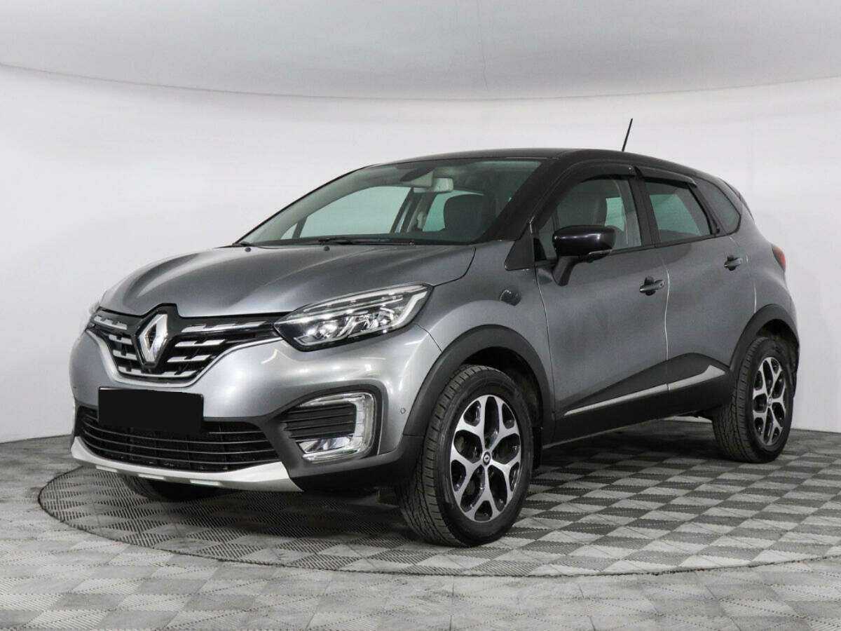 Renault Kaptur б/у, 2020, Вариатор. Посмотреть фото
