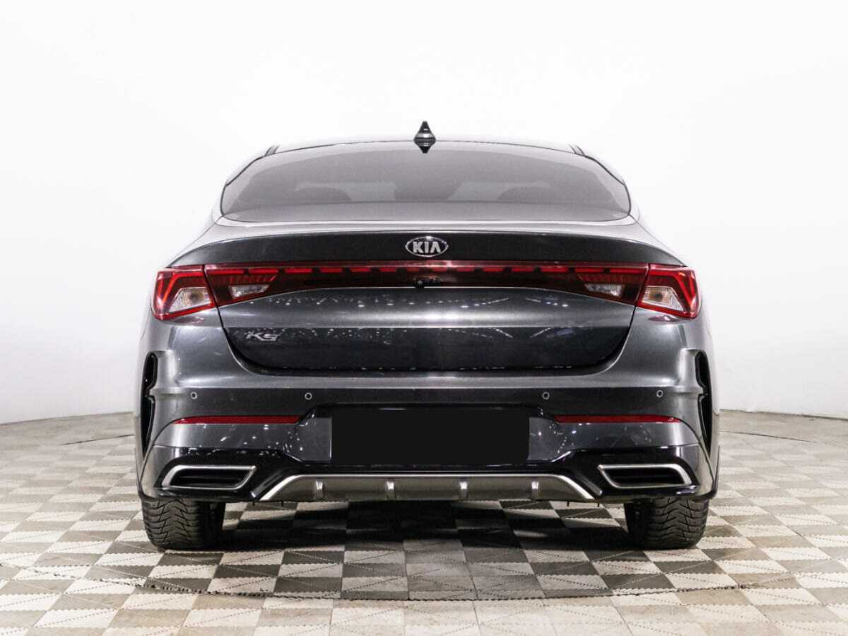 Kia K5 б/у, 2020, Автоматическая. Фото: #5