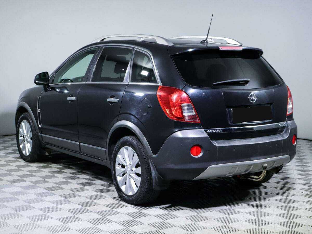 Opel Antara б/у, 2014, Автоматическая. Фото: #5