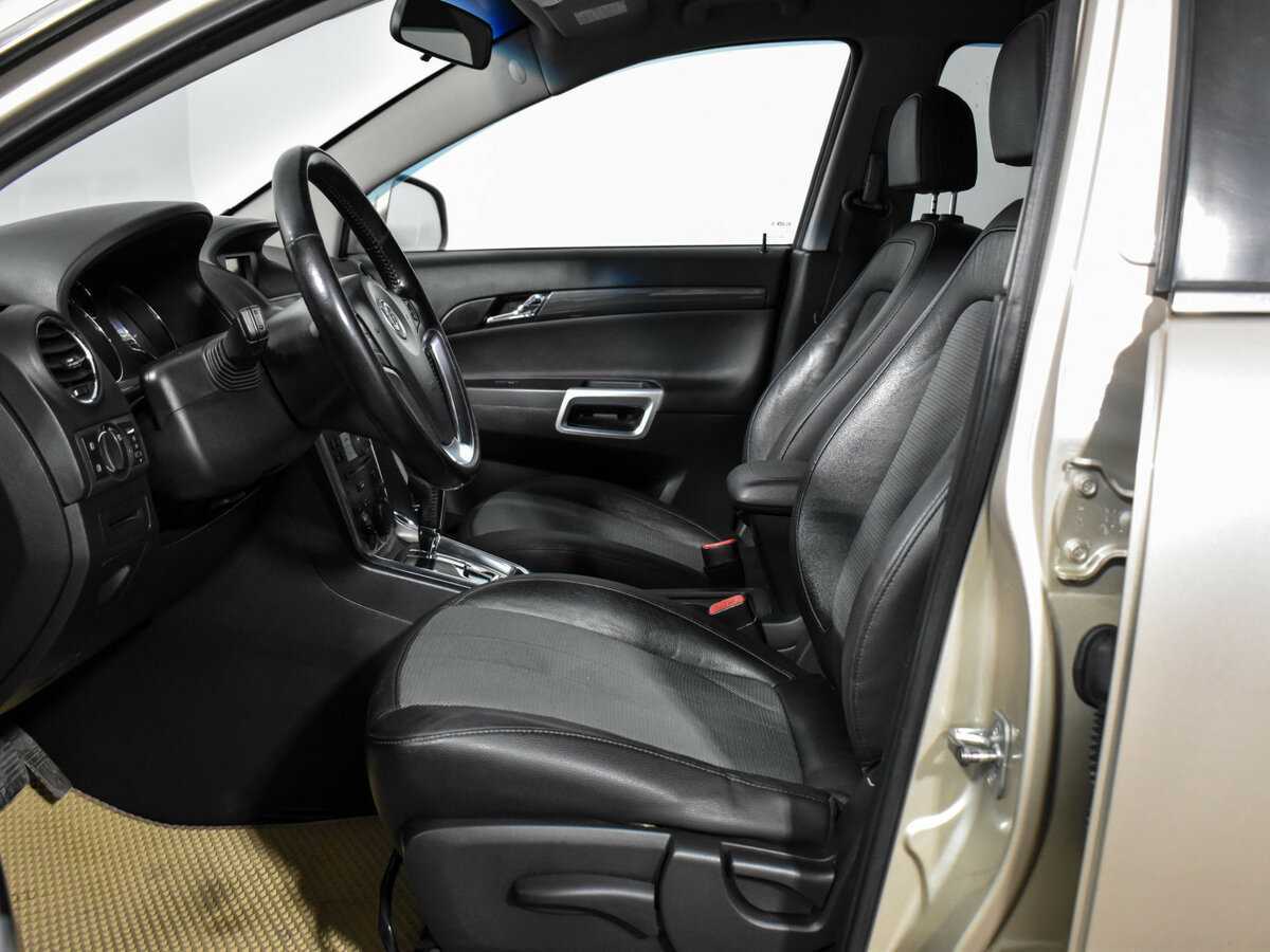 Opel Antara б/у, 2012, Автоматическая. Фото: #9