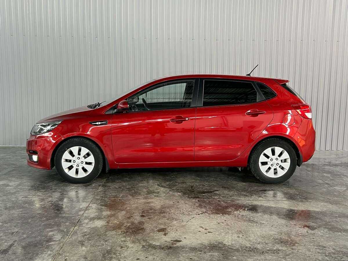 Kia Rio б/у, 2015, Автоматическая. Фото: #3