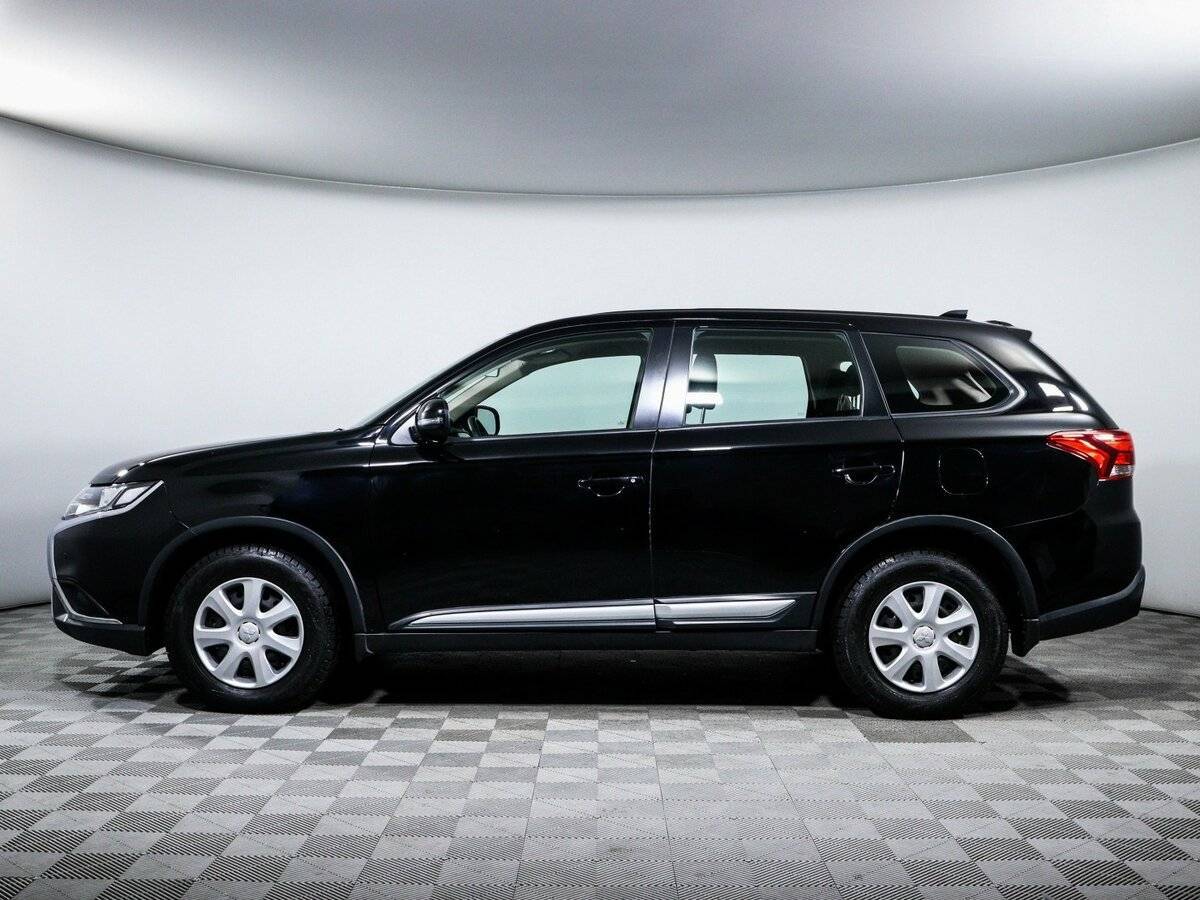 Mitsubishi Outlander б/у, 2019, Вариатор. Фото: #7