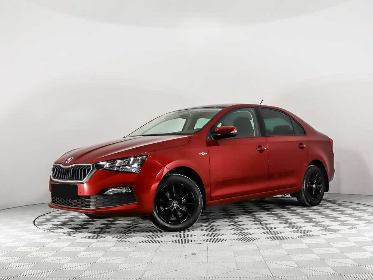 Skoda Rapid б/у, 2020, Автоматическая. Посмотреть фото