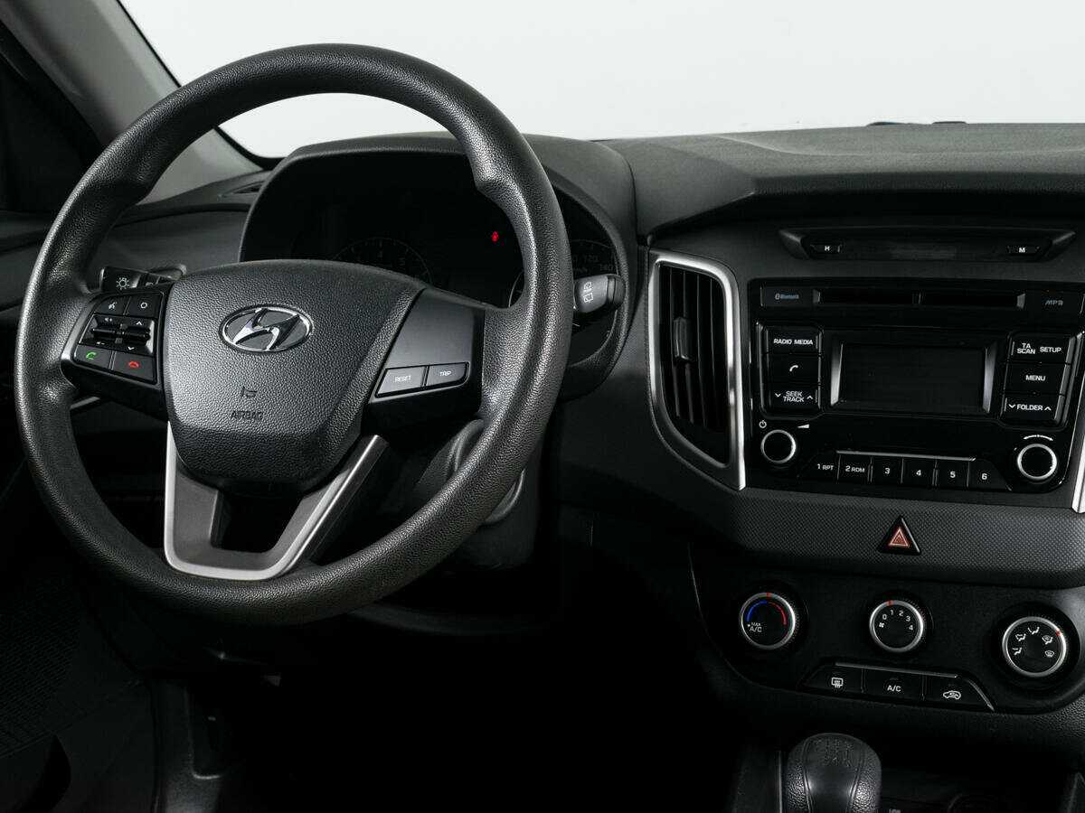 Hyundai Creta б/у, 2018, Механическая. Фото: #8