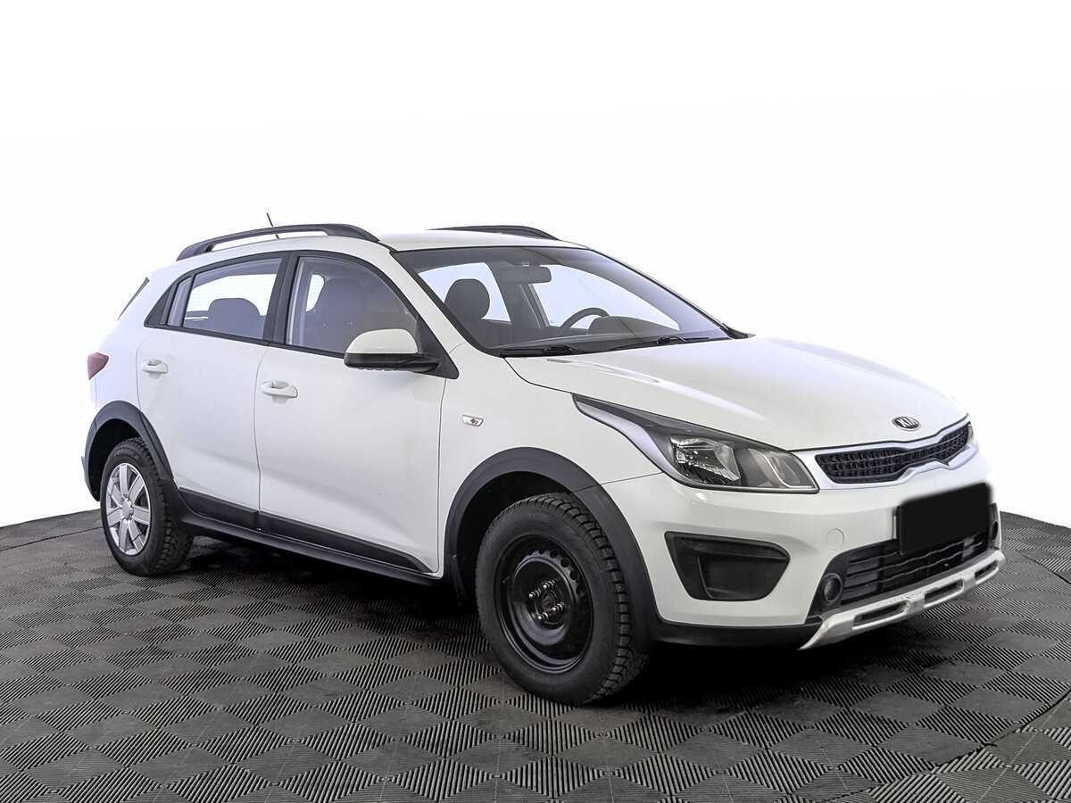 Kia Rio б/у, 2019, Автоматическая. Фото: #2