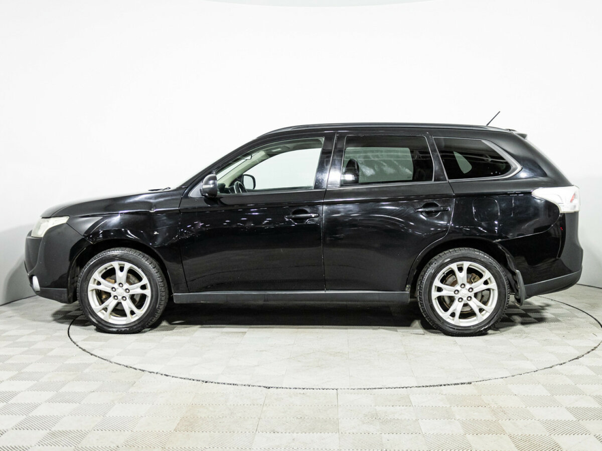 Mitsubishi Outlander б/у, 2013, Вариатор. Фото: #7