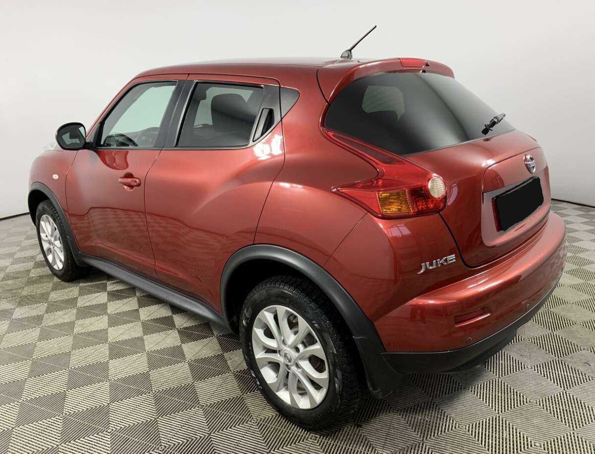 Nissan Juke б/у, 2014, Вариатор. Фото: #4