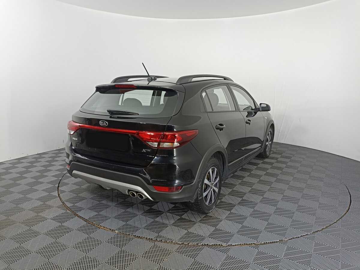 Kia Rio б/у, 2018, Механическая. Фото: #3