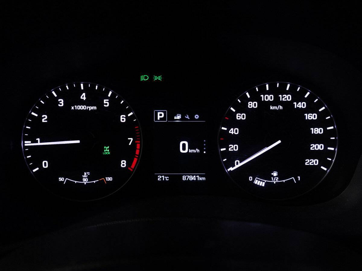 Hyundai Creta б/у, 2016, Автоматическая. Фото: #11