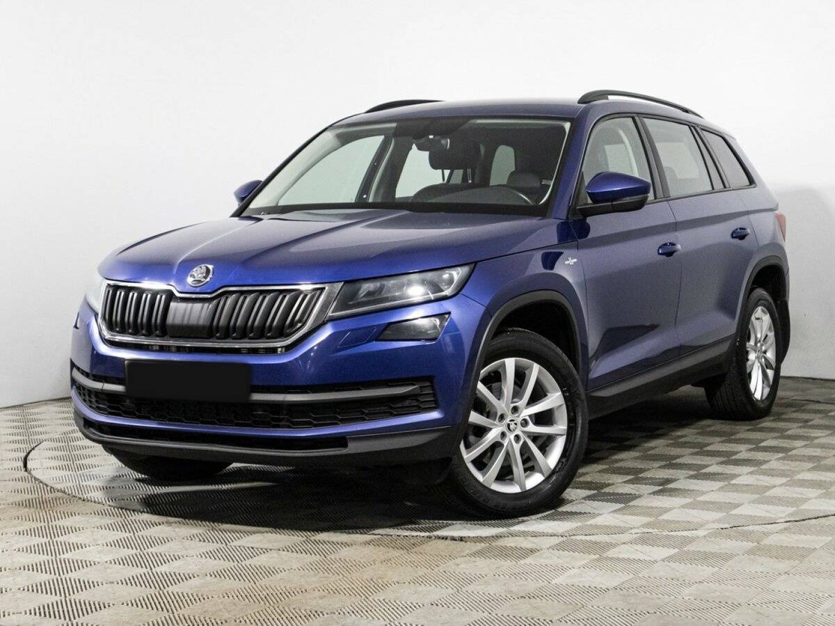 Skoda Kodiaq б/у, 2019, Роботизированная. Фото: #0