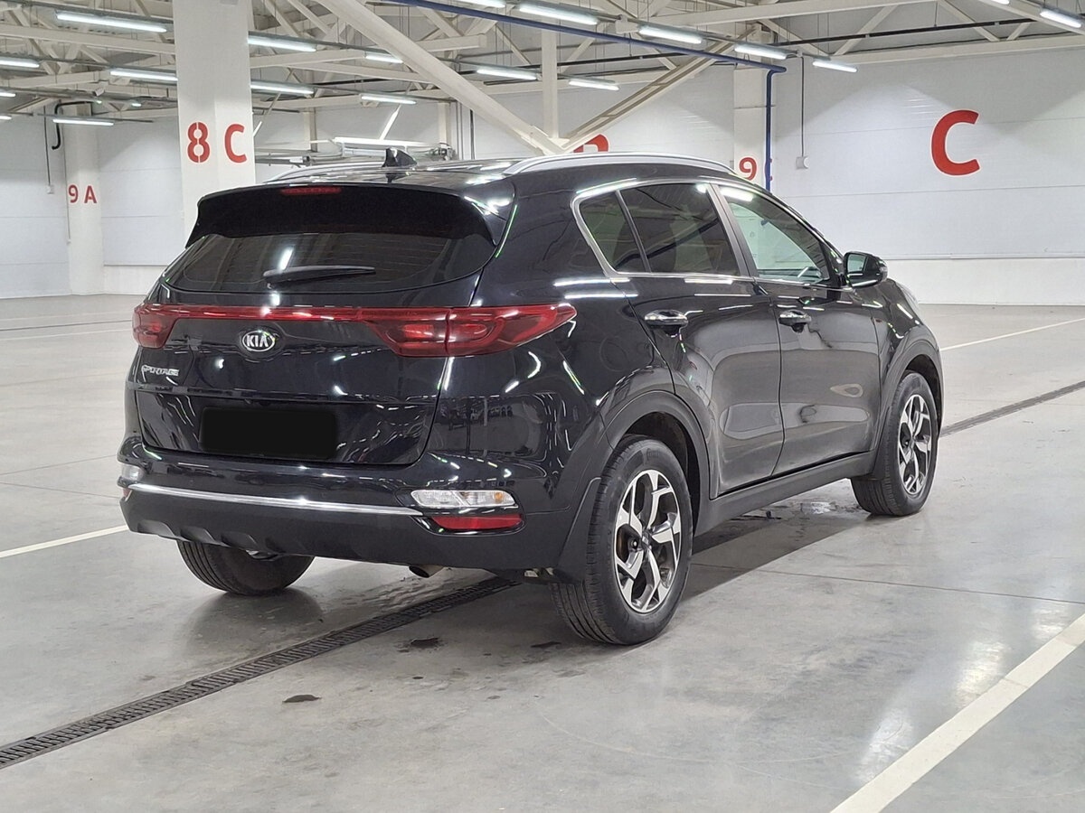 Kia Sportage б/у, 2020, Автоматическая. Фото: #4