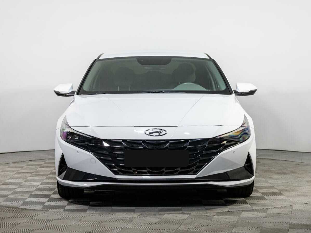 Hyundai Elantra б/у, 2021, Автоматическая. Посмотреть фото