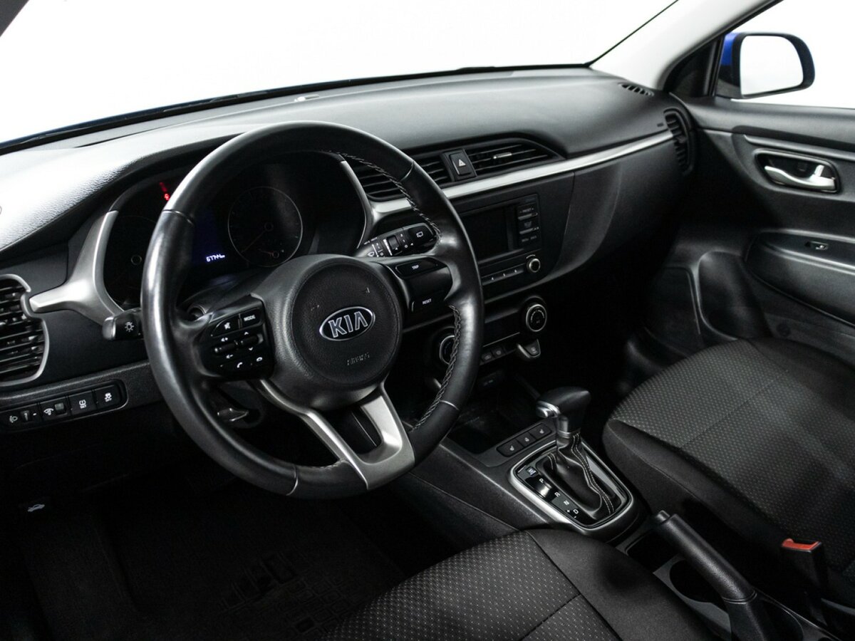 Kia Rio б/у, 2021, Автоматическая. Фото: #10