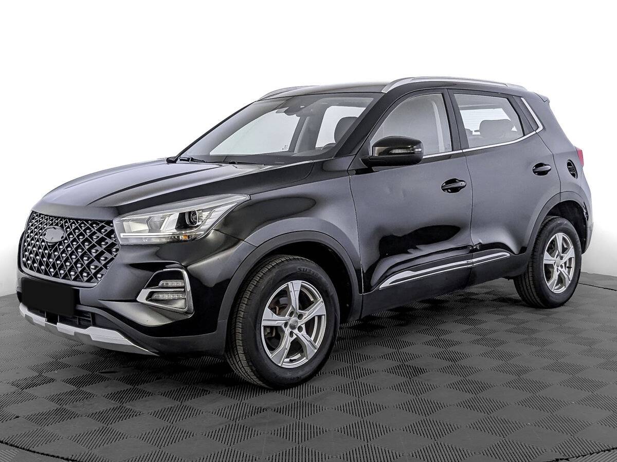 Chery Tiggo 4 Pro б/у, 2022, Вариатор. Фото: #0