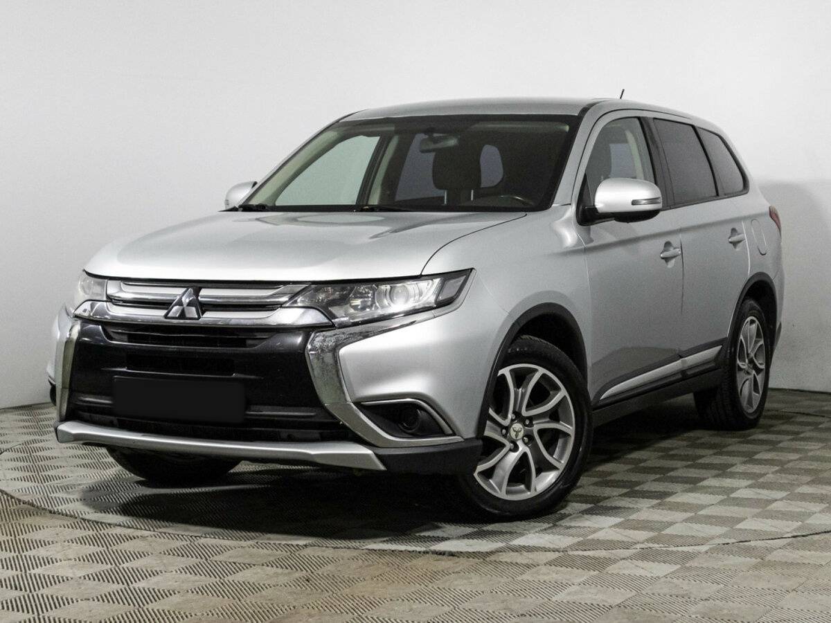 Mitsubishi Outlander б/у, 2016, Вариатор. Фото: #0