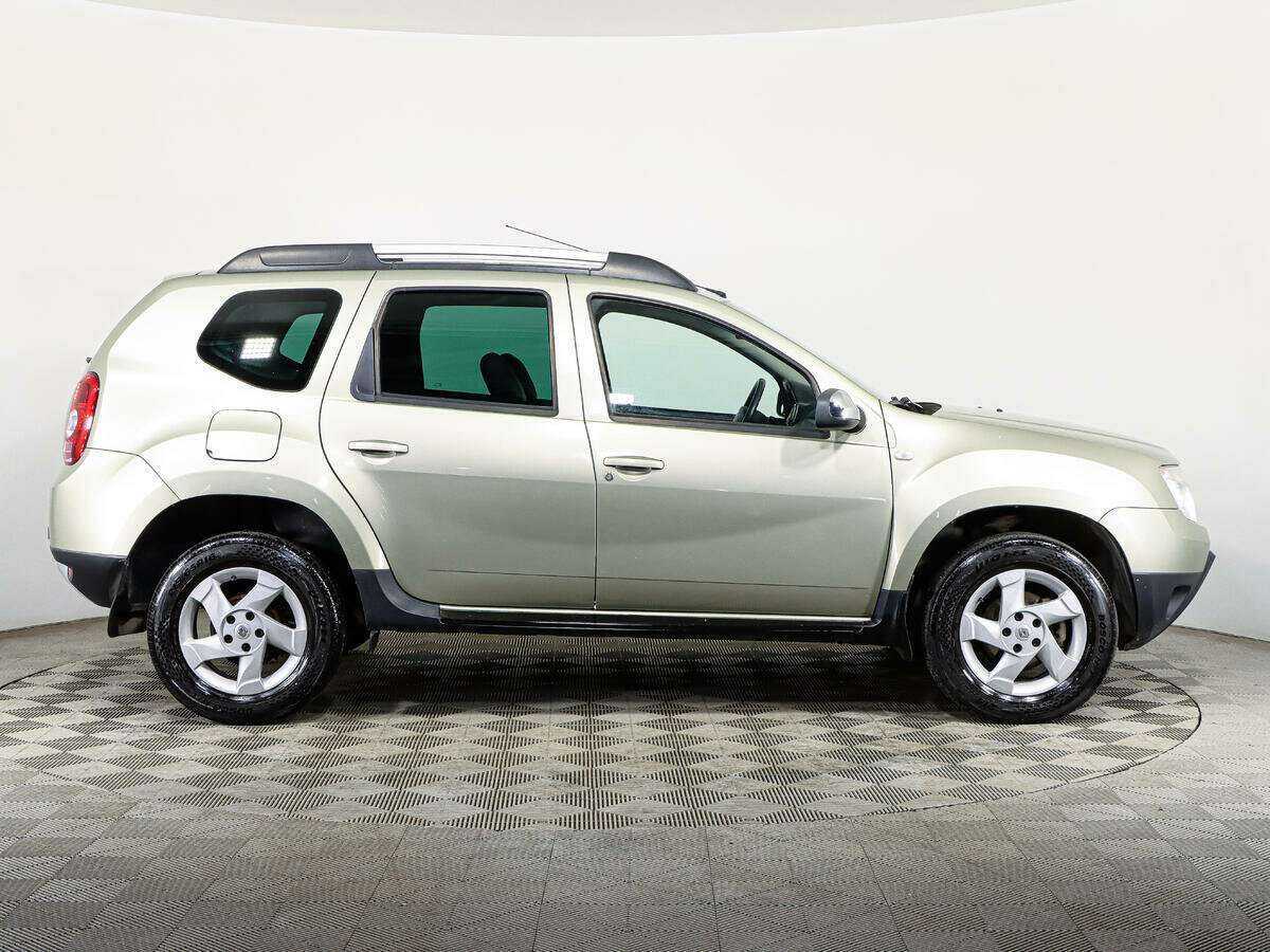 Renault Duster б/у, 2013, Автоматическая. Фото: #3