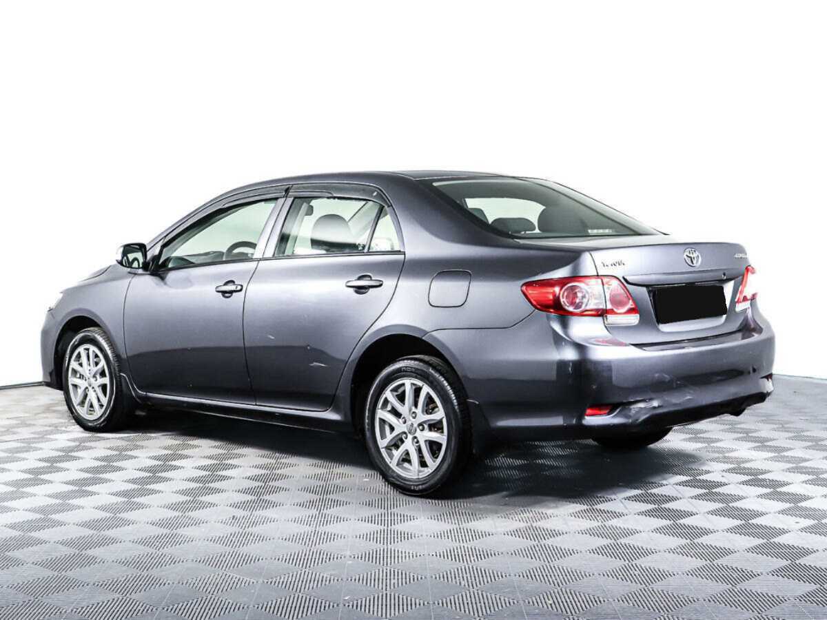 Toyota Corolla б/у, 2012, Автоматическая. Фото: #6