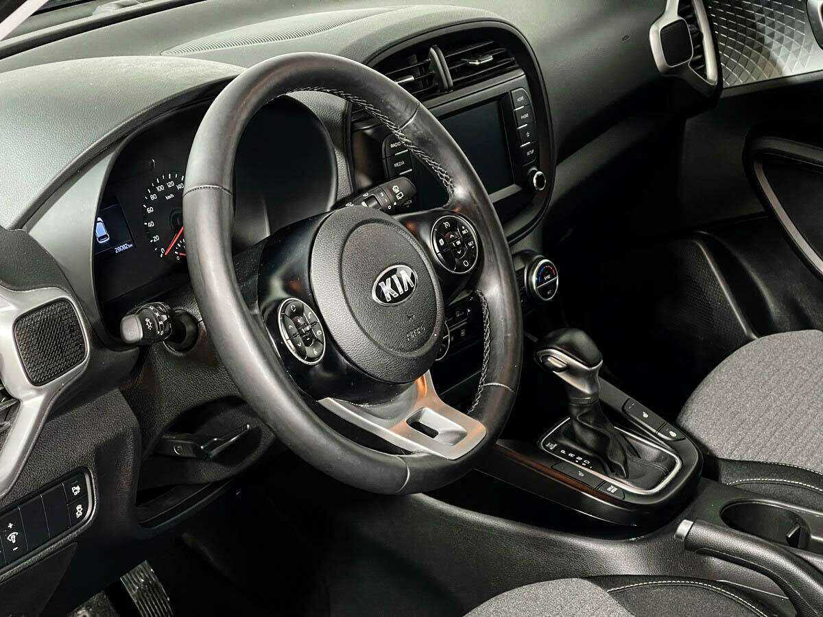Kia Soul б/у, 2019, Автоматическая. Фото: #12
