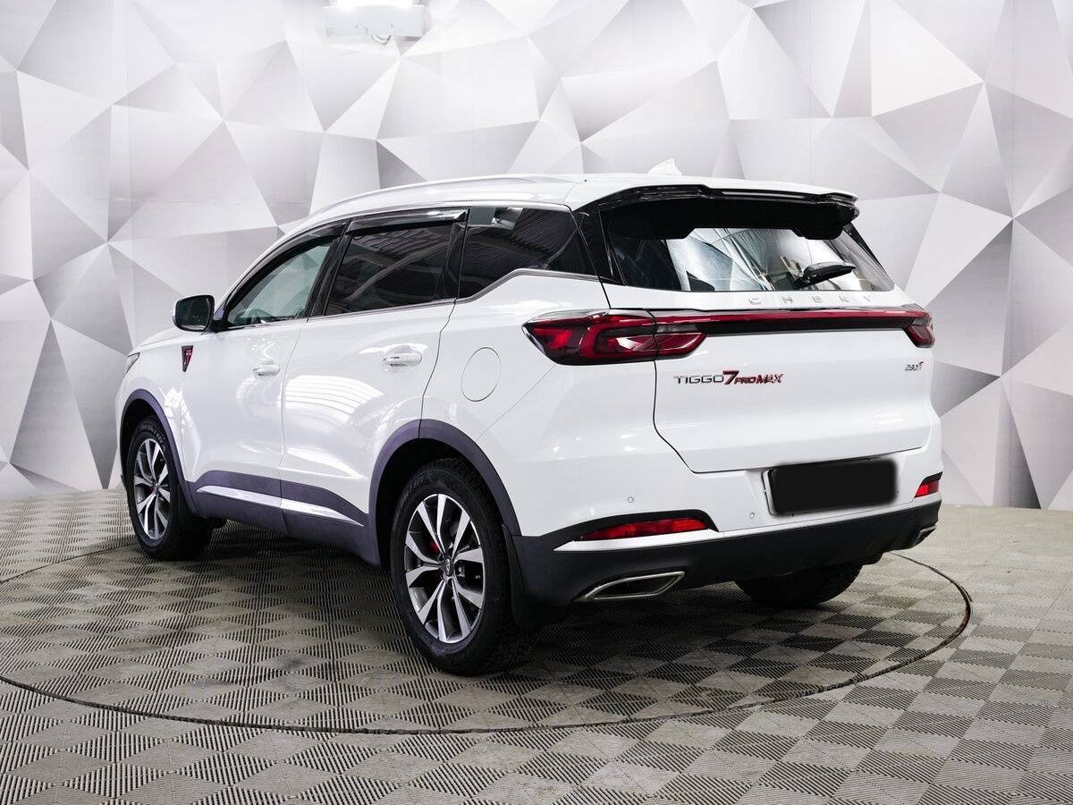 Chery Tiggo 7 Pro Max б/у, 2024, Роботизированная. Фото: #2