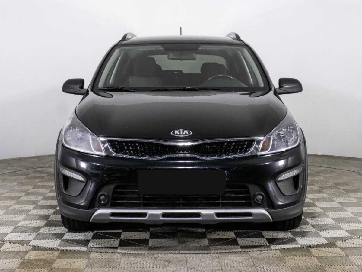 Kia Rio б/у, 2018, Автоматическая. Фото: #1