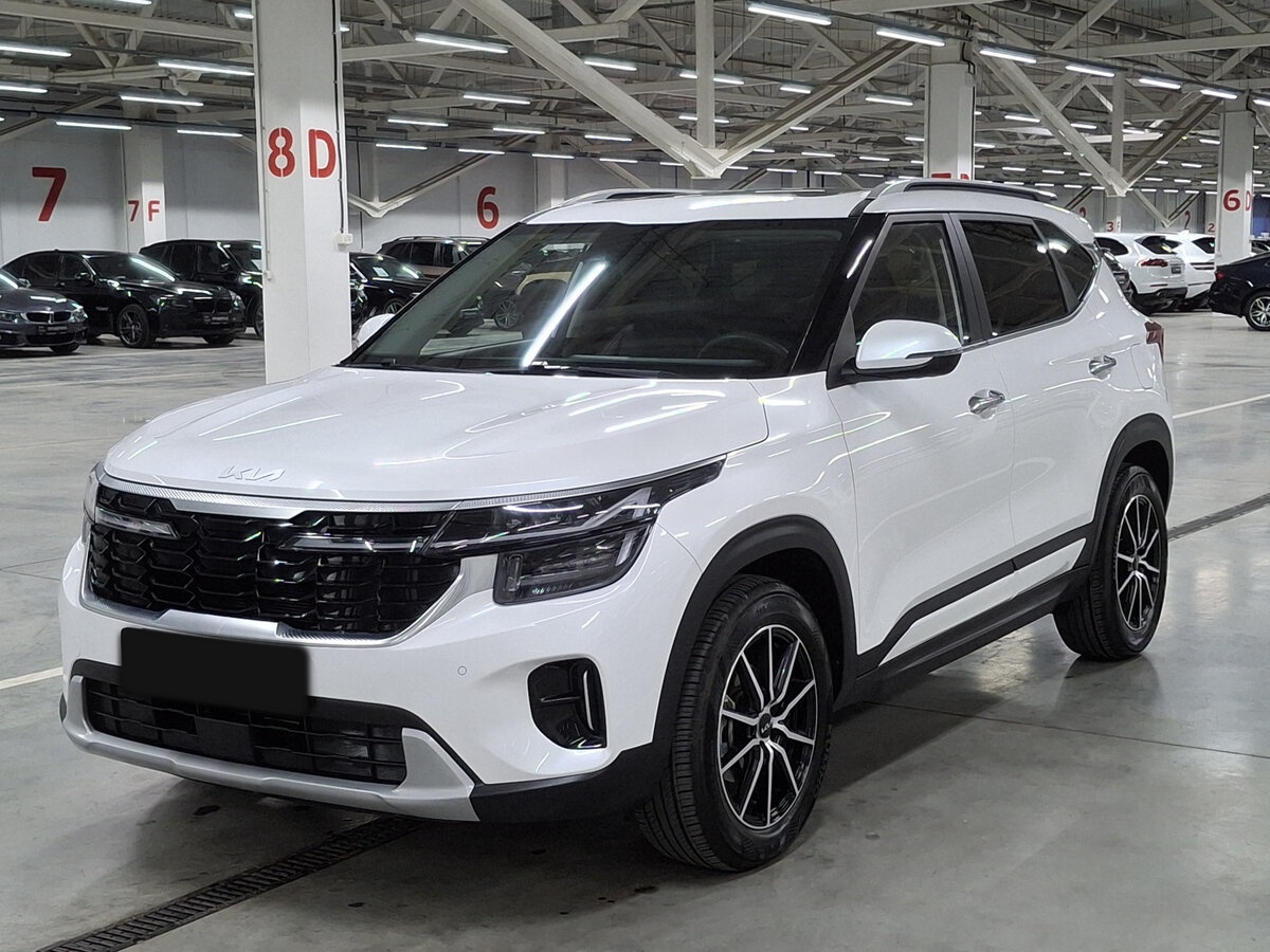 Kia Seltos б/у, 2024, Вариатор. Фото: #0