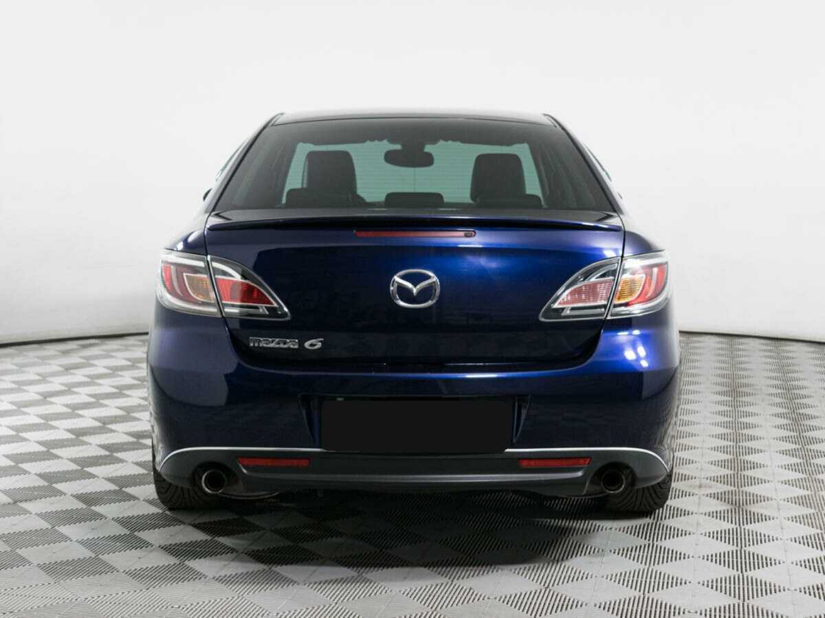 Mazda 6 б/у, 2012, Автоматическая. Фото: #4