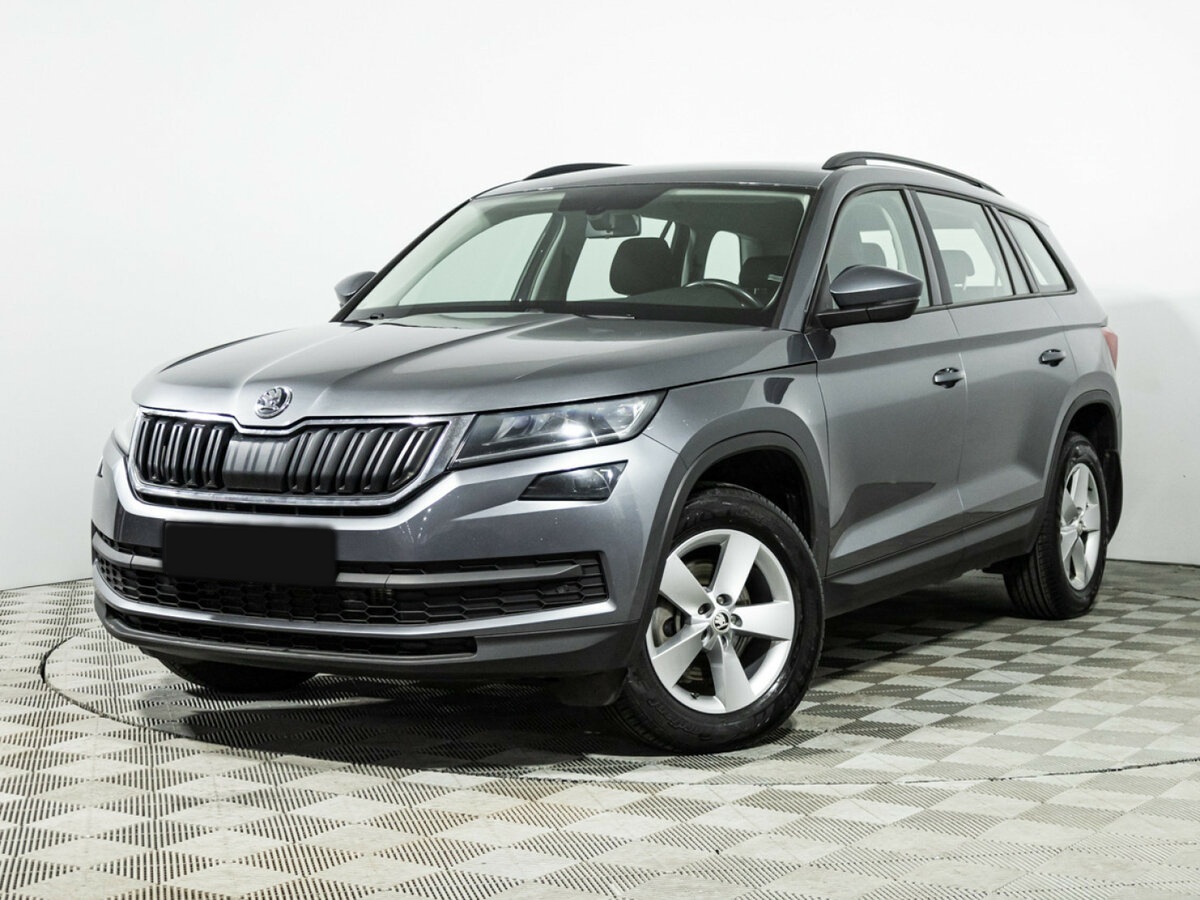 Skoda Kodiaq б/у, 2020, Роботизированная. Посмотреть фото