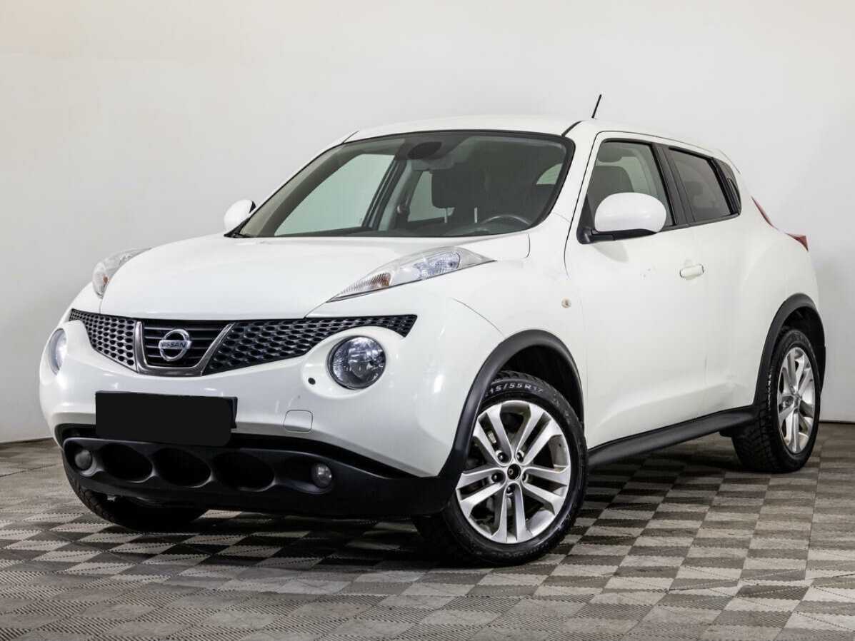Nissan Juke б/у, 2012, Вариатор. Посмотреть фото