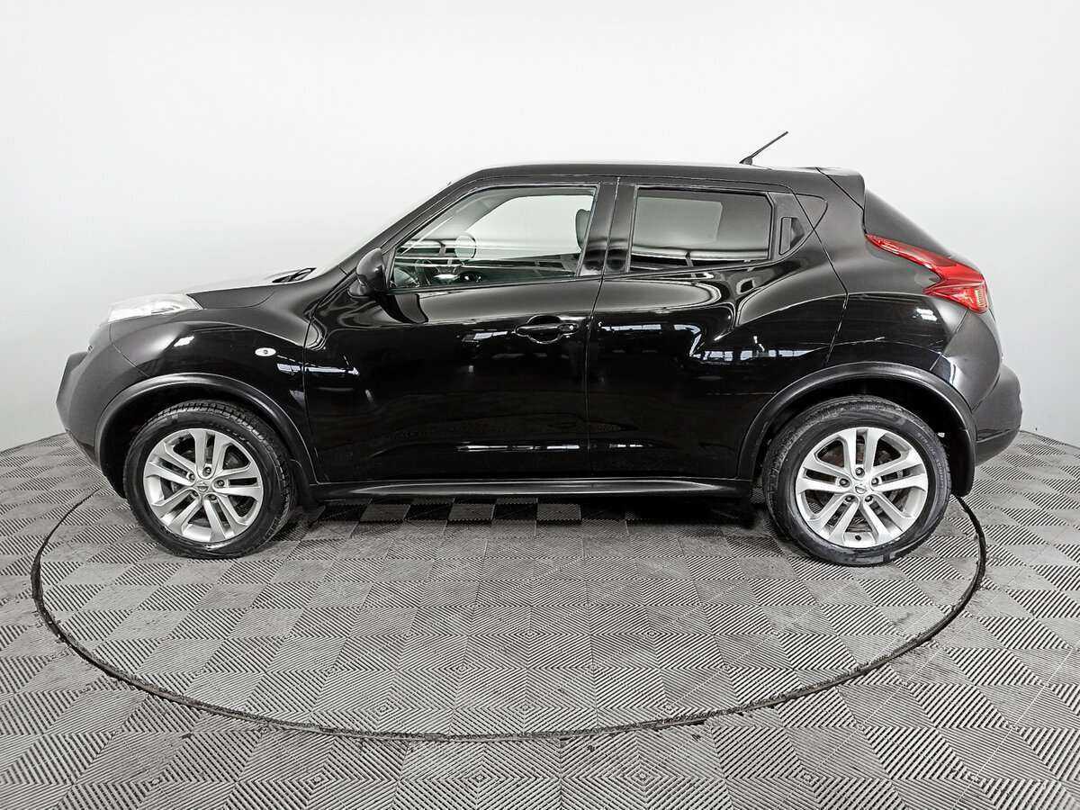 Nissan Juke б/у, 2013, Вариатор. Фото: #7