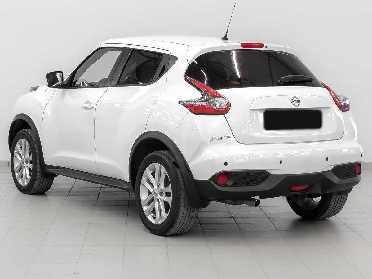 Nissan Juke б/у, 2018, Вариатор. Фото: #6