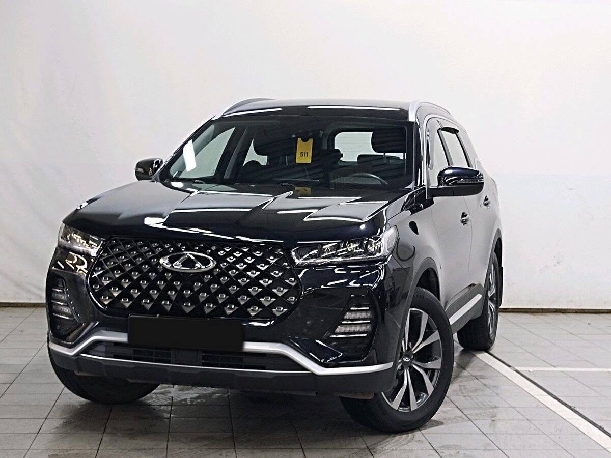 Chery Tiggo 7 Pro б/у, 2022, Вариатор. Фото: #0