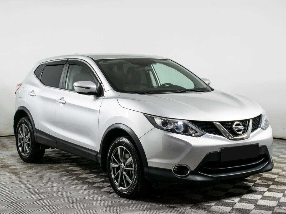 Nissan Qashqai б/у, 2018, Вариатор. Фото: #2